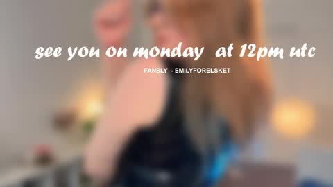 Emily  online show from 31, 5, 2026