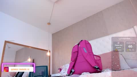 My IG - EmilyParker   online show from 18, 3, 2026