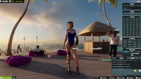 Snapshot of emma_3d chatting on 14, 10, 2025 emma_3d online show from 14, 10, 2025