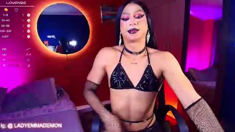 Snapshot of emma_demonn chatting on 14, 6, 2026 Mistress Emma Demon online show from 14, 6, 2026