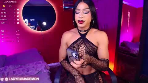 Snapshot of emma_demonn chatting on 15, 6, 2026 Mistress Emma Demon online show from 15, 6, 2026