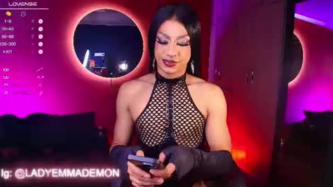 Mistress Emma Demon online show from 2, 7, 2026