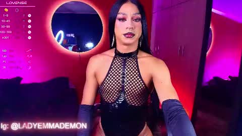 Mistress Emma Demon online show from 22, 7, 2026