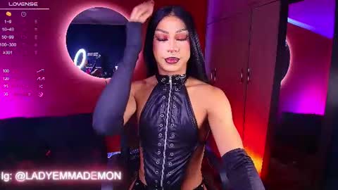 Mistress Emma Demon online show from 23, 7, 2026