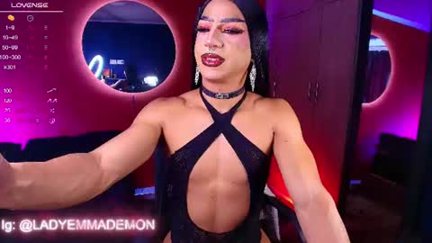 Mistress Emma Demon online show from 25, 7, 2026