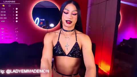 Mistress Emma Demon online show from 29, 7, 2026