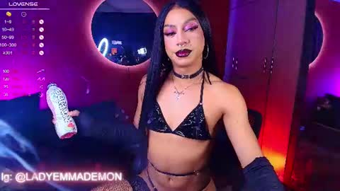 Mistress Emma Demon online show from 1, 8, 2026