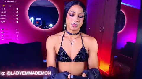 Mistress Emma Demon online show from 7, 8, 2026