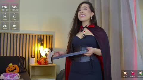  Emma morales  online show from 31, 10, 2025