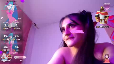 Snapshot of emmaamartinez chatting on 11, 1, 2025 modelo independente online show from 11, 1, 2025