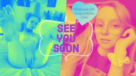 Snapshot of emmasky69 chatting on 21, 12, 2024 Emma Sky online show from 21, 12, 2024