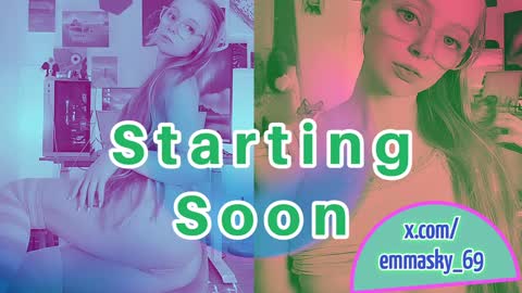 Snapshot of emmasky69 chatting on 11, 1, 2025 Emma Sky online show from 11, 1, 2025