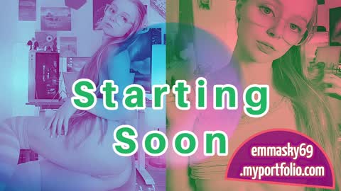 Snapshot of emmasky69 chatting on 13, 1, 2025 Emma Sky online show from 13, 1, 2025