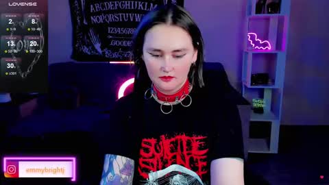 Emmy Bright     50  online show from 11, 3, 2025