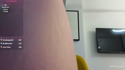 Snapshot of emmycb chatting on 19, 12, 2024 Em online show from 19, 12, 2024