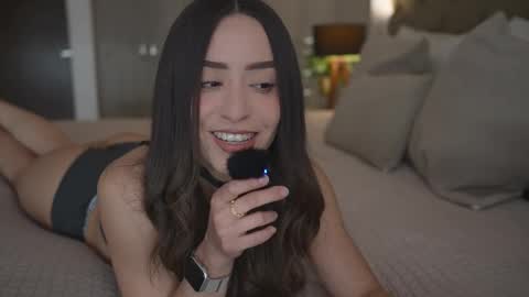 Snapshot of emyii chatting on 27, 2, 2025 Eimi3 online show from 27, 2, 2025