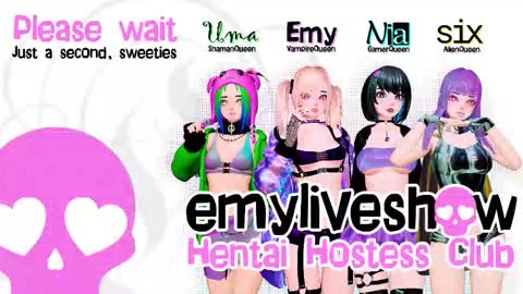 Hentai Hostess Club online show from 16, 11, 2025
