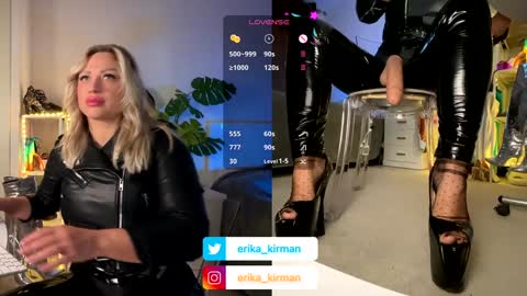 Erika      online show from 24, 1, 2025