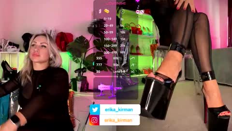 Erika      online show from 12, 9, 2025