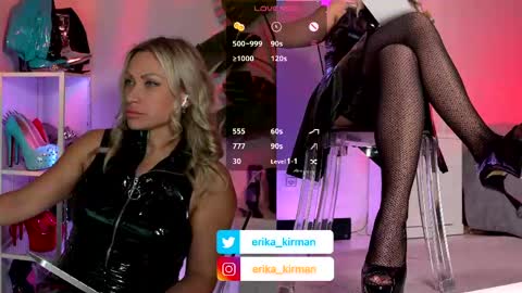 Erika      online show from 28, 5, 2026