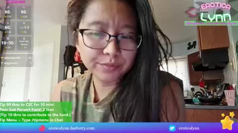 Snapshot of eroticalynn chatting on 15, 10, 2025 Lynn online show from 15, 10, 2025