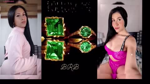 K E Y R A  independent model  online show from 26, 2, 2025