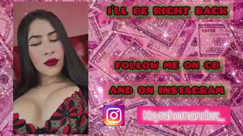 K E Y R A  independent model  online show from 18, 4, 2026