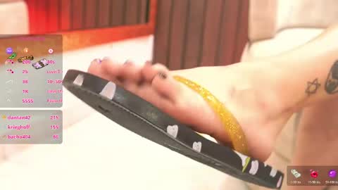 Esmeralda Grace online show from 21, 4, 2026