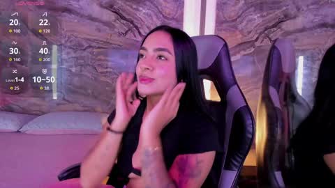 Snapshot of estefy_gomez1 chatting on 9, 5, 2026 Stefy online show from 9, 5, 2026