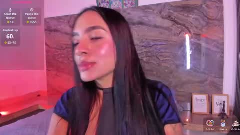 Snapshot of estefy_gomez1 chatting on 12, 6, 2026 Stefy online show from 12, 6, 2026