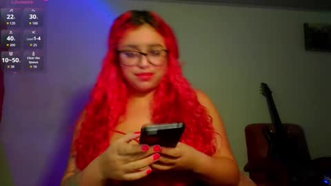 Estefania online show from 28, 4, 2026