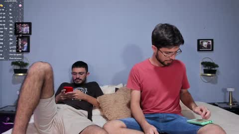 Snapshot of ethan_adam chatting on 11, 1, 2025 ADAM TAYLOR ETHAN CAMBAL INDEPENDENT MODELS online show from 11, 1, 2025