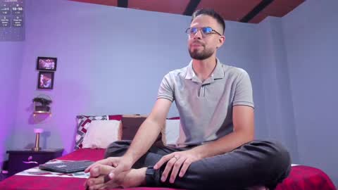 Snapshot of ethan_adam chatting on 29, 1, 2025 ADAM TAYLOR ETHAN CAMBAL INDEPENDENT MODELS online show from 29, 1, 2025