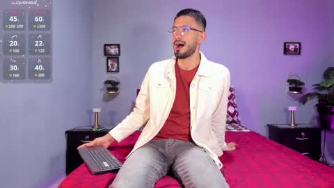 Snapshot of ethan_adam chatting on 30, 1, 2025 ADAM TAYLOR ETHAN CAMBAL INDEPENDENT MODELS online show from 30, 1, 2025