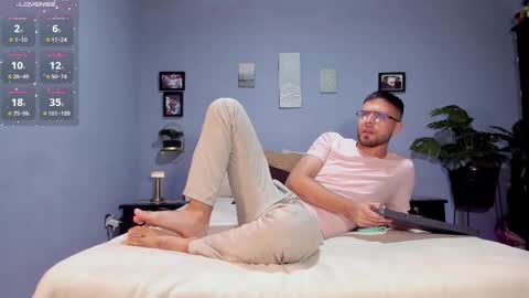 Snapshot of ethan_adam chatting on 24, 2, 2025 ADAM TAYLOR ETHAN CAMBAL INDEPENDENT MODELS online show from 24, 2, 2025