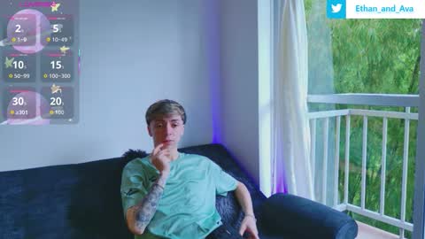 Snapshot of ethan_and_ava chatting on 17, 10, 2025 ethan and ava online show from 17, 10, 2025