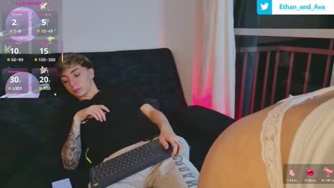 Snapshot of ethan_and_ava chatting on 27, 10, 2025 ethan and ava online show from 27, 10, 2025