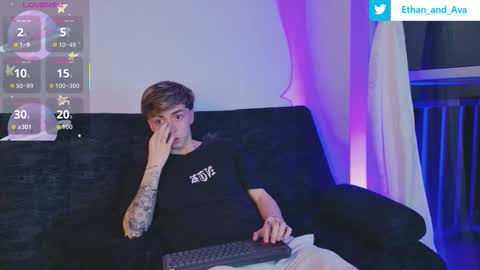 Snapshot of ethan_and_ava chatting on 8, 11, 2025 ethan and ava online show from 8, 11, 2025