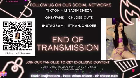  Chloe  Ethan  online show from 6, 12, 2024