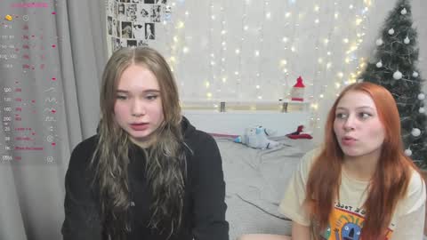 Veronica Tiia Lilith left to right online show from 14, 1, 2025