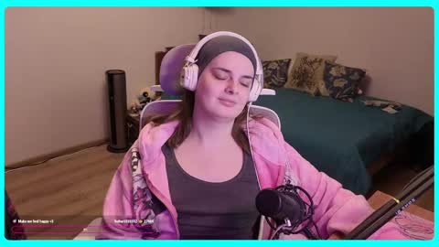 Snapshot of eva_katt chatting on 9, 5, 2026 Gamer Katt online show from 9, 5, 2026
