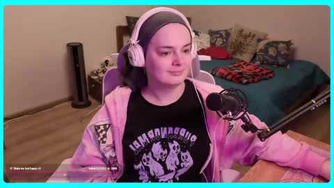 Snapshot of eva_katt chatting on 28, 5, 2026 Gamer Katt online show from 28, 5, 2026