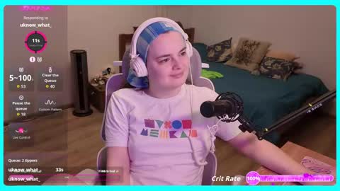 Snapshot of eva_katt chatting on 2, 6, 2026 Gamer Katt online show from 2, 6, 2026