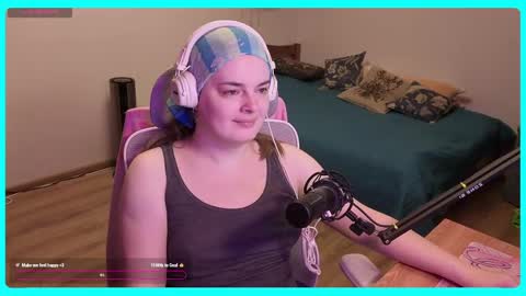 Snapshot of eva_katt chatting on 7, 6, 2026 Gamer Katt online show from 7, 6, 2026