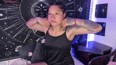 Snapshot of eva_sanderslee chatting on 17, 10, 2025 Eva online show from 17, 10, 2025