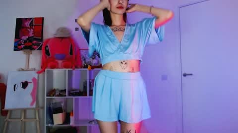 Snapshot of evaa_coy chatting on 6, 1, 2025 Eva online show from 6, 1, 2025