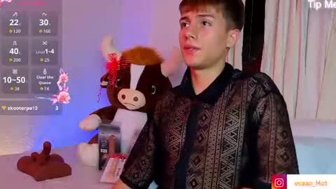 EVAN online show from 25, 6, 2026