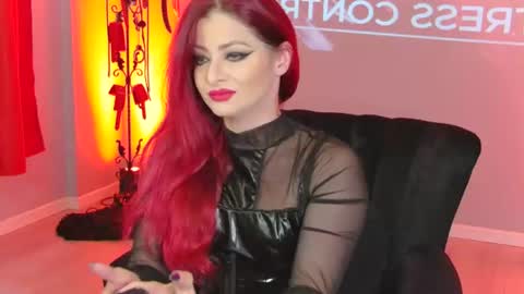 MIstress EvaDragone online show from 30, 7, 2026