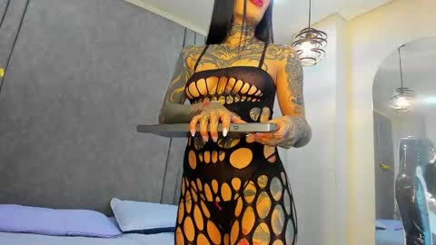 evangeline_hell online show from 21, 2, 2026