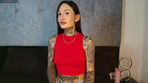 evangeline_hell online show from 5, 5, 2026